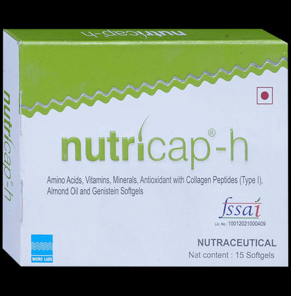 Nutricap-H Softgel Capsule
