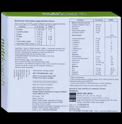 Nutricap-H Softgel Capsule