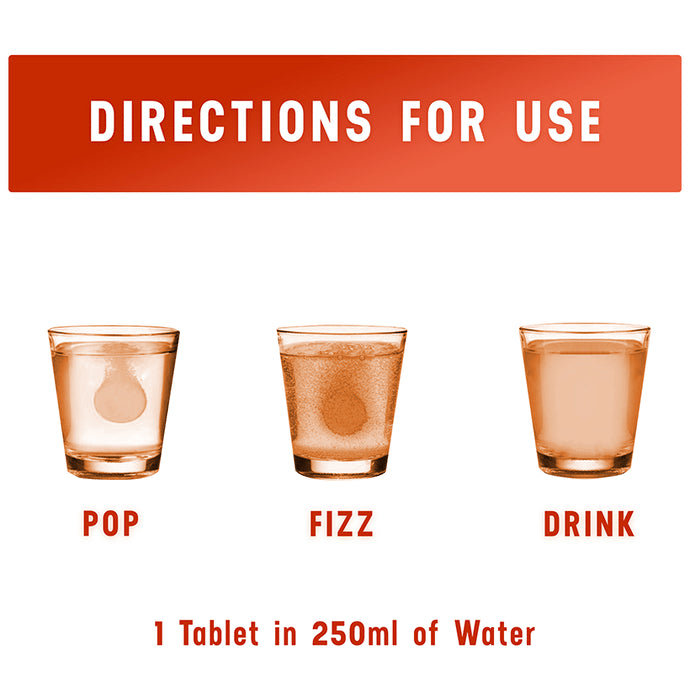 Azani Active Nutrition Muscle & Bone Effervescent Tablet (15 Each) Strawberry