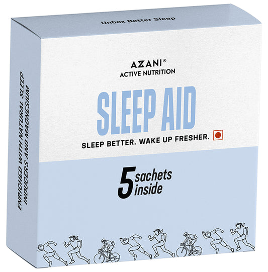 Azani Active Nutrition Sleep Aid Sachet (5gm Each) Orange - Classic Derma