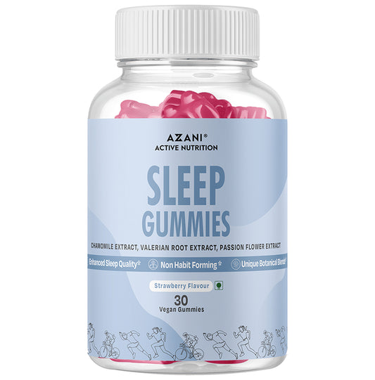 Azani Active Nutrition Sleep Gummies Strawberry - Classic Derma