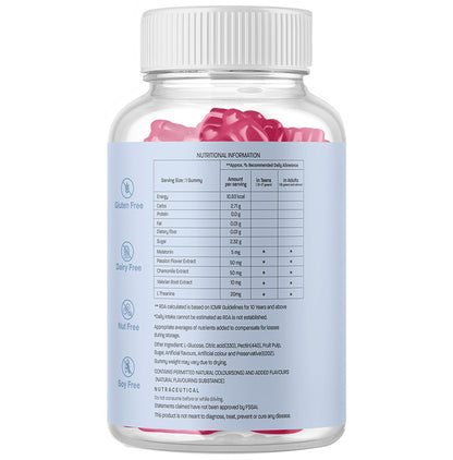 Azani Active Nutrition Sleep Gummies Strawberry