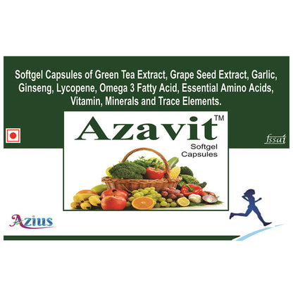 Azavit Softgel Capsule - Classic Derma