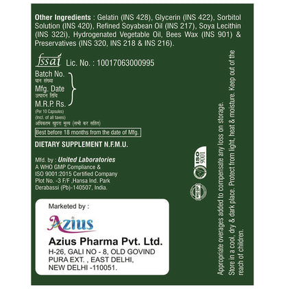 Azavit Softgel Capsule