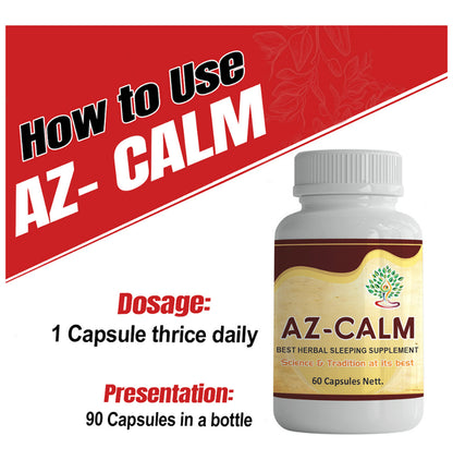 Az-Calm Mind Care Capsule