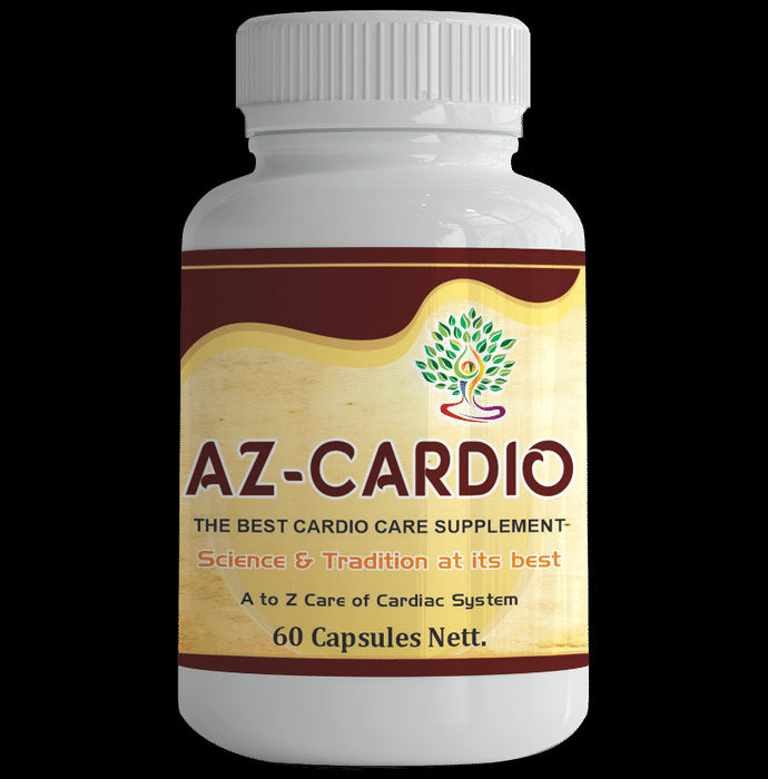 Az-Cardio Cardiac Care Capsule - Classic Derma