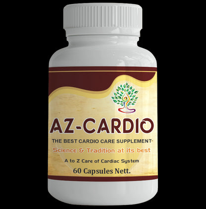 Az-Cardio Cardiac Care Capsule - Classic Derma