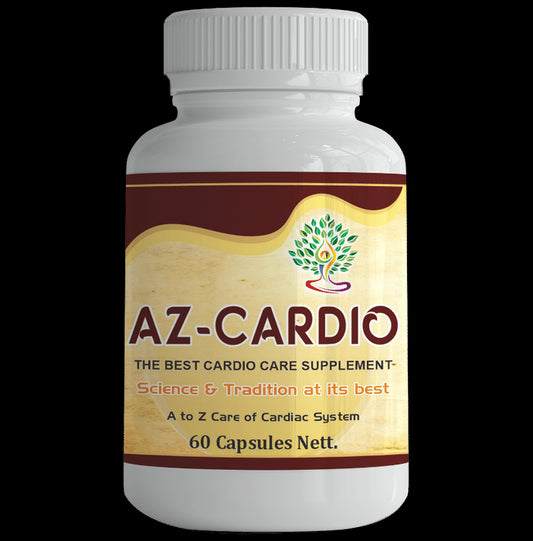 Az-Cardio Cardiac Care Capsule - Classic Derma