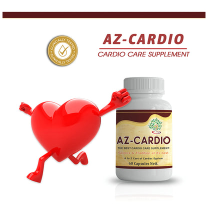 Az-Cardio Cardiac Care Capsule