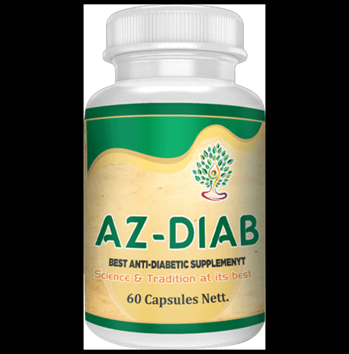 Az-Diab Diabetes Care Capsule - Classic Derma