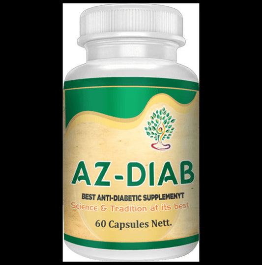 Az-Diab Diabetes Care Capsule - Classic Derma