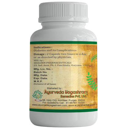 Az-Diab Diabetes Care Capsule