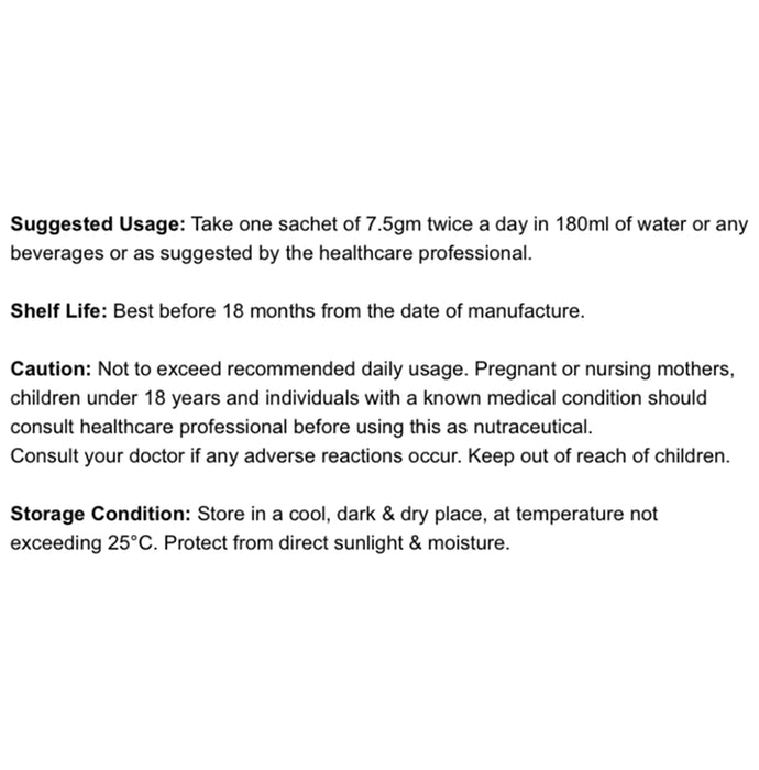 Azelbo's Hair Flair Sachet (7.5gm X 30 Each ) Apple