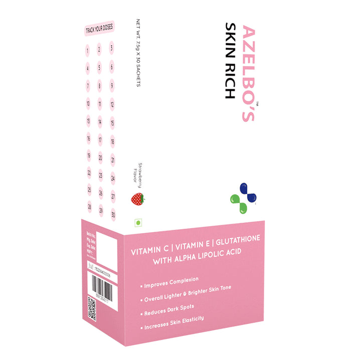 Azelbo's Skin Rich Sachet (7.5gm Each) Strawberry