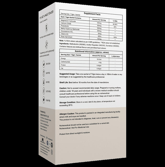 Azelbo's Strong Bone Sachet (7.5gm X 30 Each) Watermelon