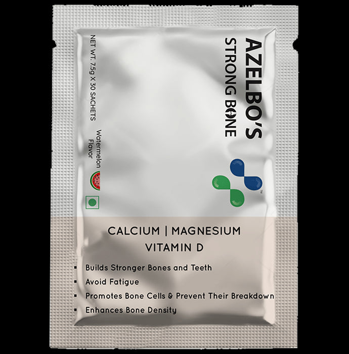 Azelbo's Strong Bone Sachet (7.5gm X 30 Each) Watermelon