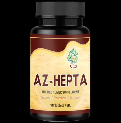 Az-Hepta Liver Care Tablet - Classic Derma