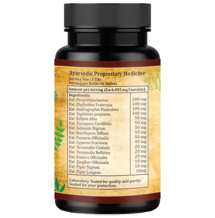 Az-Hepta Liver Care Tablet