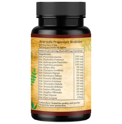 Az-Hepta Liver Care Tablet