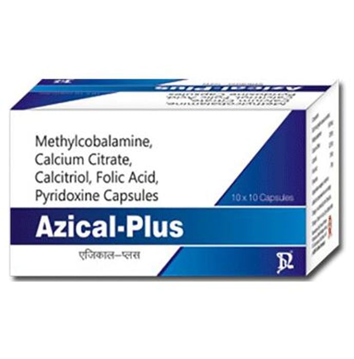 Azical Plus Capsule - Classic Derma
