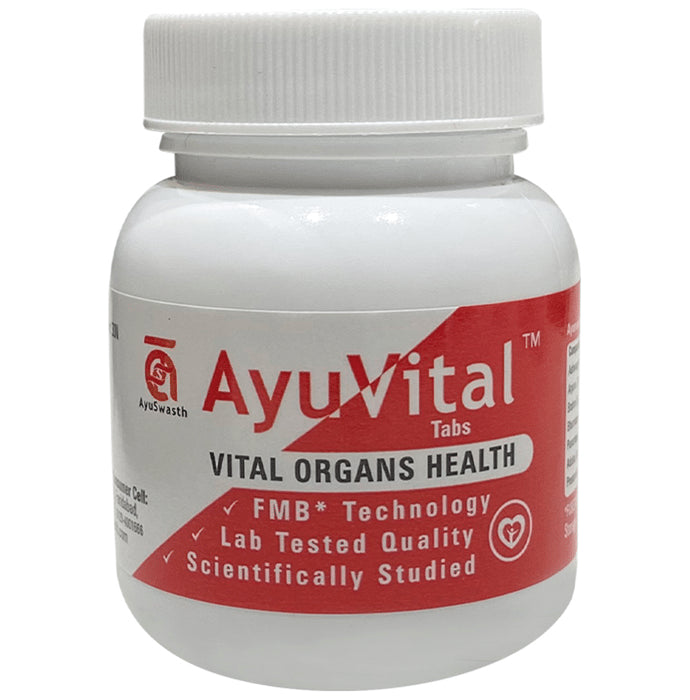 AyuSwasth AyuVital Tablet - Classic Derma