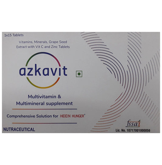 Azkavit Tablet - Classic Derma