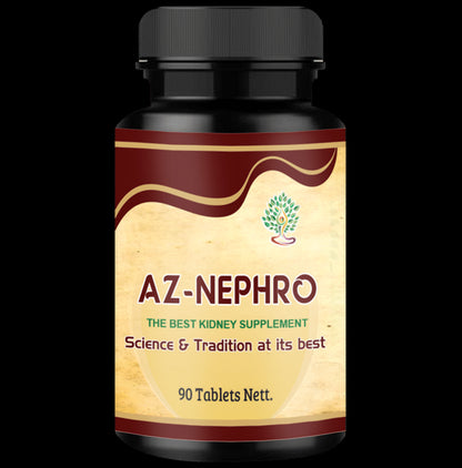 Az-Nephro Kidney & UTI Care Tablet - Classic Derma