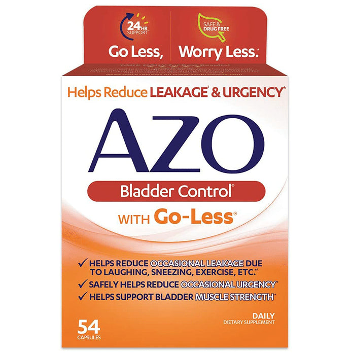 Azo Bladder Control Capsule - Classic Derma
