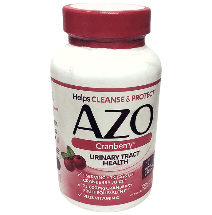 Azo Cranberry Urinary Tract Helath Softgel - Classic Derma
