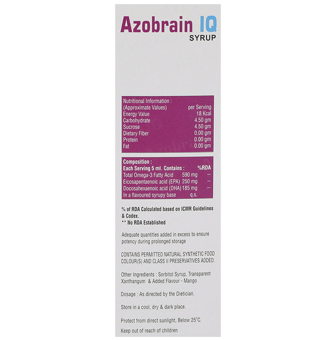 Azobrain IQ Syrup