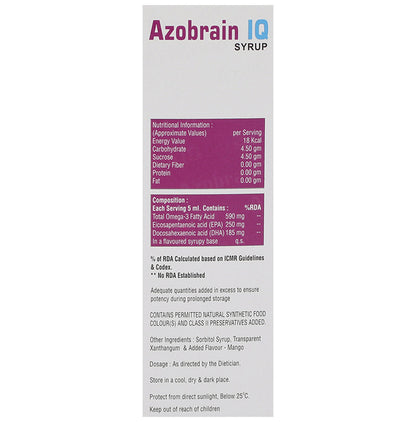 Azobrain IQ Syrup
