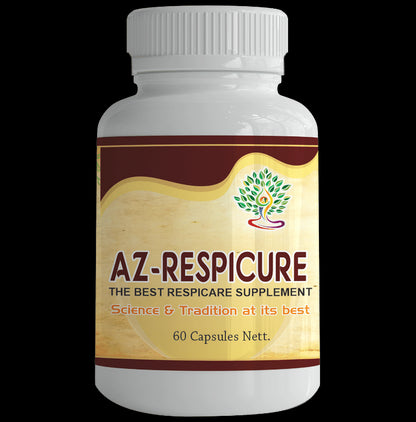 Az-Respicure Lungs Pure Capsule - Classic Derma