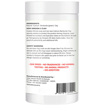 Aztec Secret Indian Healing Clay Version 2