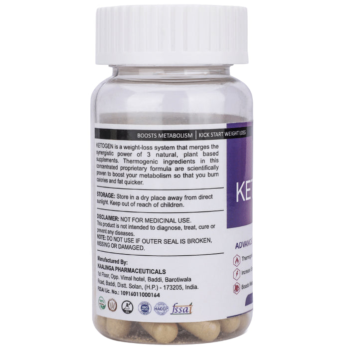Azteca Herbal Natural Ketogen Capsule