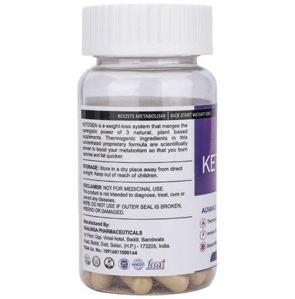 Azteca Herbal Natural Ketogen Capsule