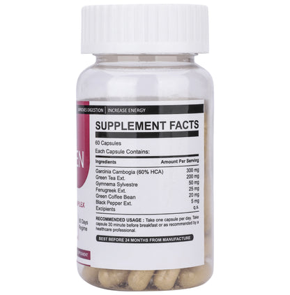 Azteca Herbal Natural Ketogen Capsule