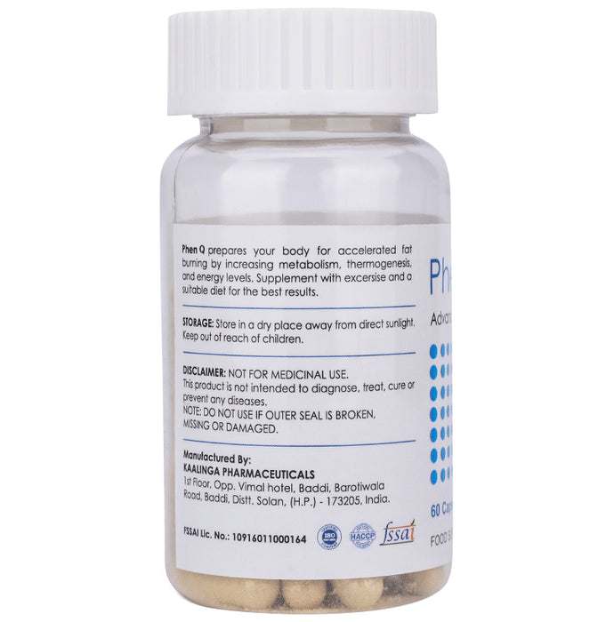 Azteca Herbal Natural PhenQ Advance Weight Loss Aid Capsule