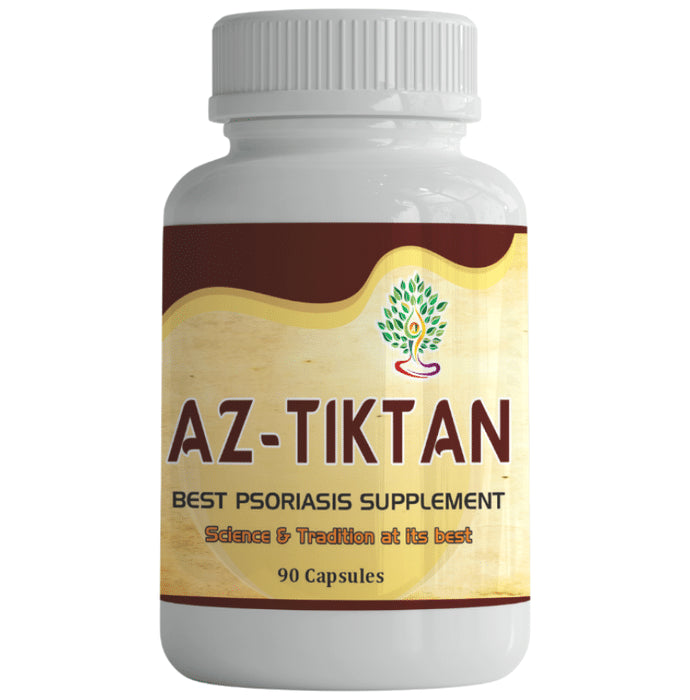 Az-Tiktan Psoriasis Capsule - Classic Derma