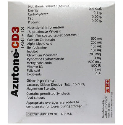 Azutone-CD3 Tablet