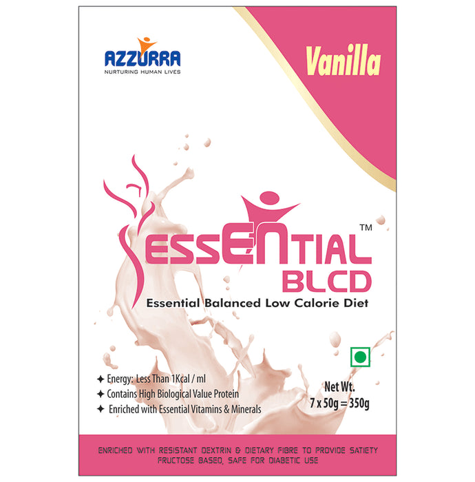 Azzurra Essential BLCD Powder Vanilla - Classic Derma