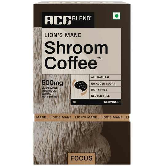 Ace Blend Shroom Coffee Sachet - Classic Derma