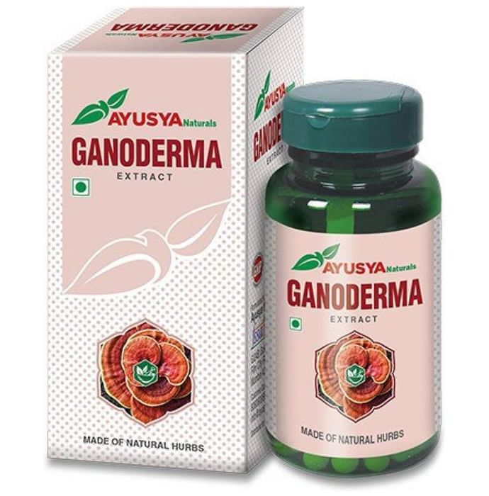 Ayusya Ganoderma Extract Capsule - Classic Derma