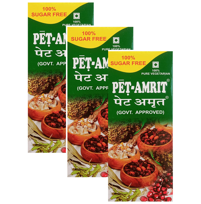 B.C. Hasaram Pet-Amrit Churna (125gm Each) - Classic Derma