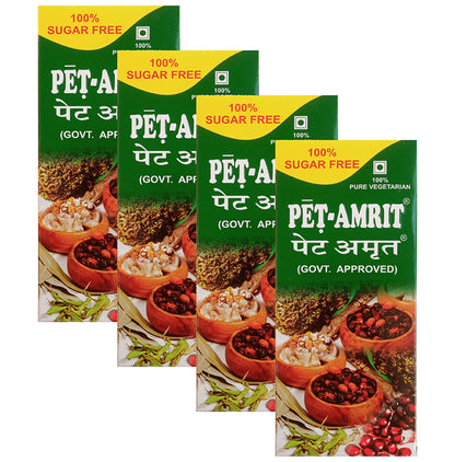B.C. Hasaram Pet-Amrit Churna (125gm Each) - Classic Derma