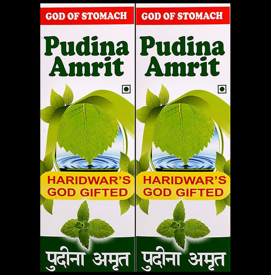 B.C. Hasaram Pudina Amrit Liquid (100ml Each) - Classic Derma