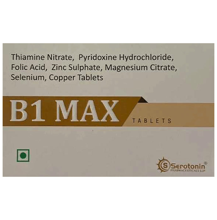 B1 Max Tablet - Classic Derma