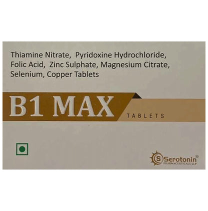 B1 Max Tablet - Classic Derma