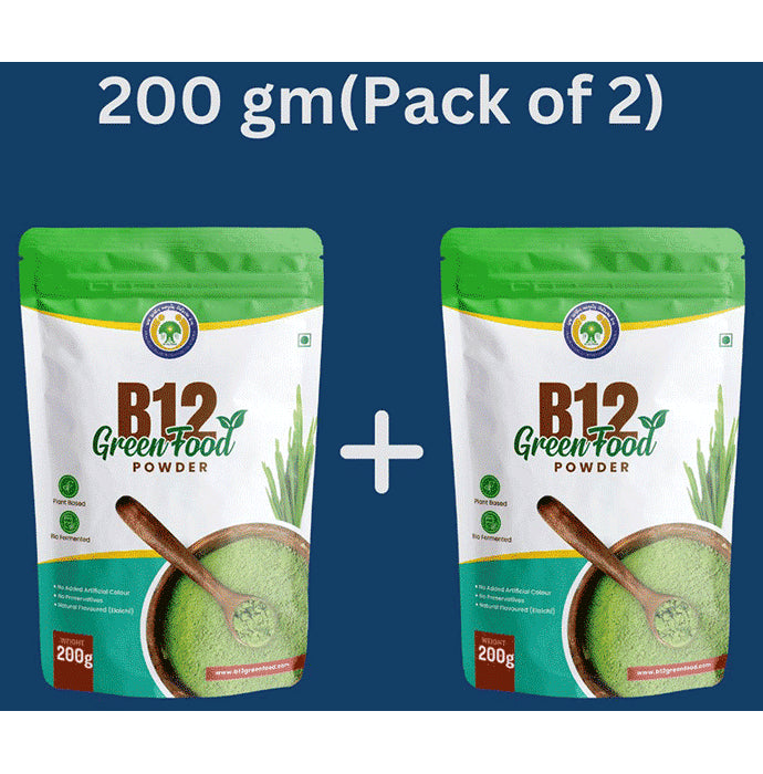 B12 Green Food B 12 Green Food Powder (200gm Each)