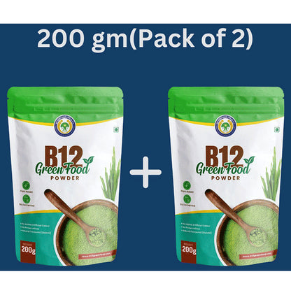 B12 Green Food B 12 Green Food Powder (200gm Each)