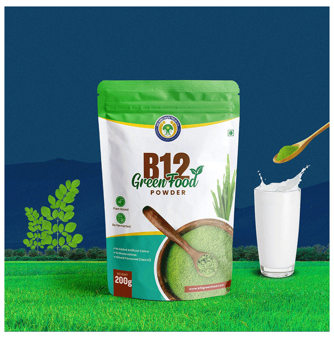 B12 Green Food B 12 Green Food Powder (200gm Each)